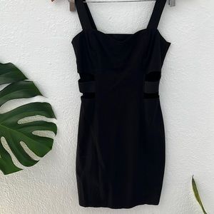 H&M Cutout Bodycon Mini Dress